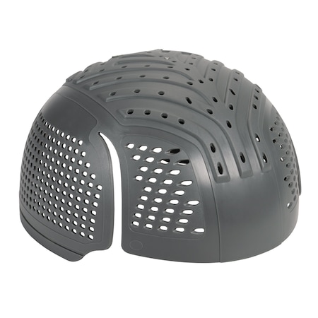 Ergodyne Skullerz 8945F(X) Single Charcoal Universal Bump Cap Insert - Extra Venting 23481